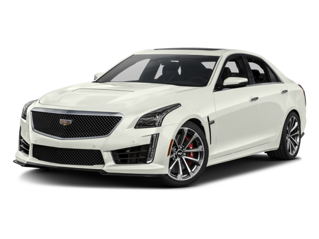 2017 Cadillac CTS-V Sedan 4dr Sdn