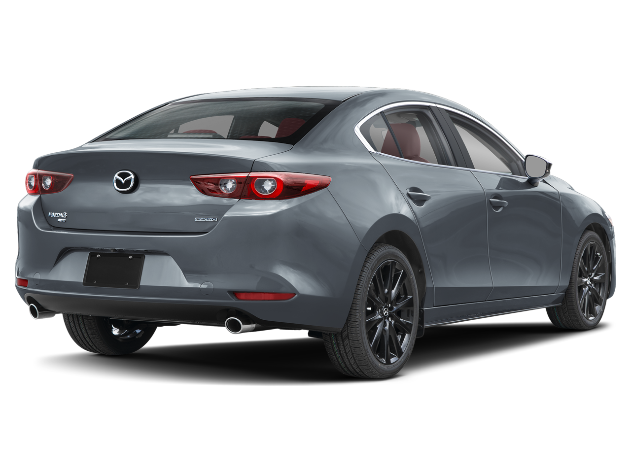 2025 Mazda Mazda3 Sedan 2.5 S Carbon Edition