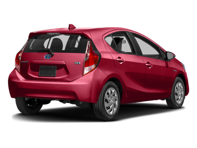 2016 Toyota PRIUS C 2WD 5DR HB ONE