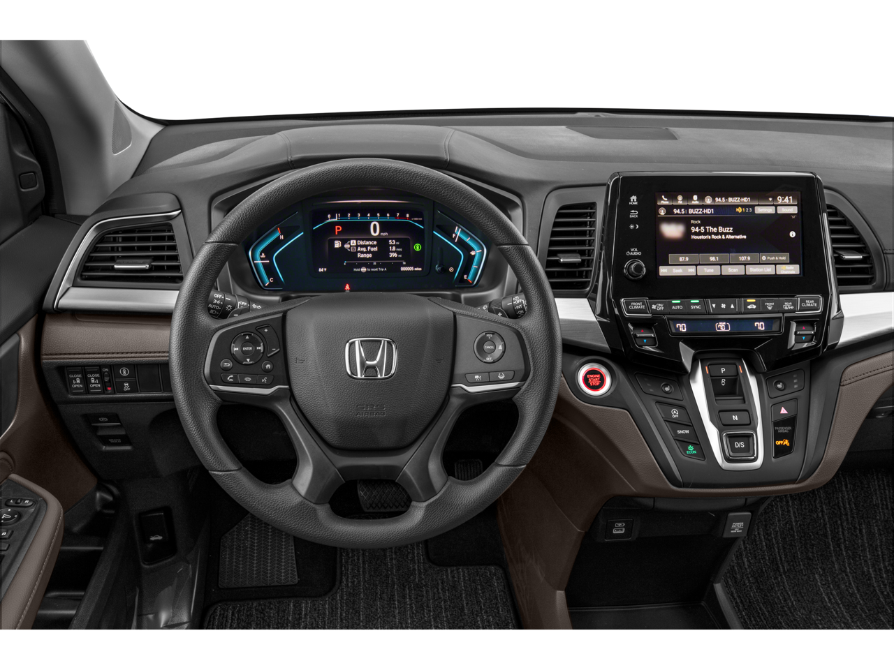 2021 Honda Odyssey EX