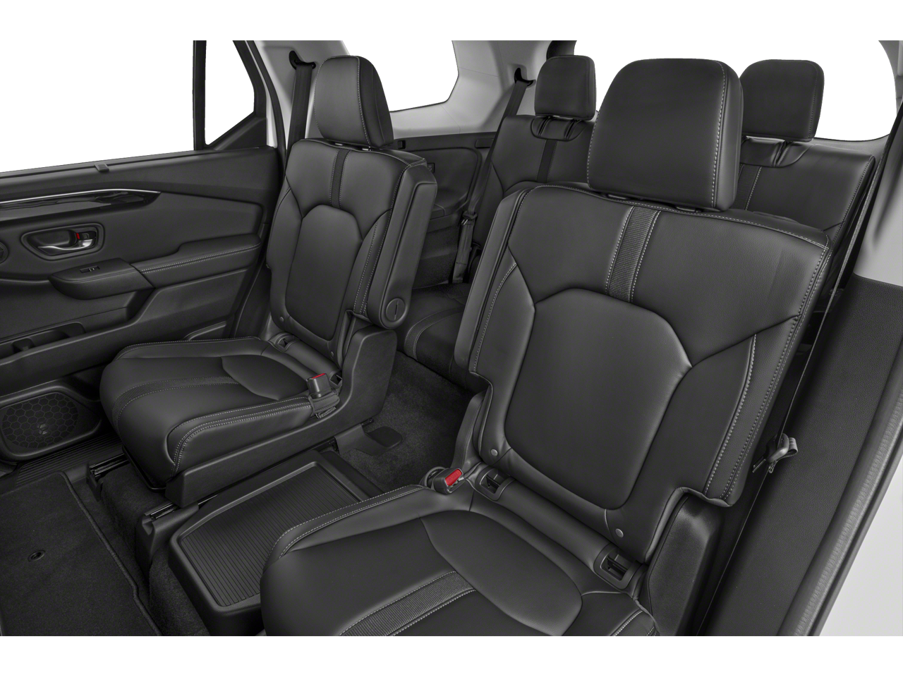 2023 Honda Pilot EX-L w/Rear Captain's Chairs