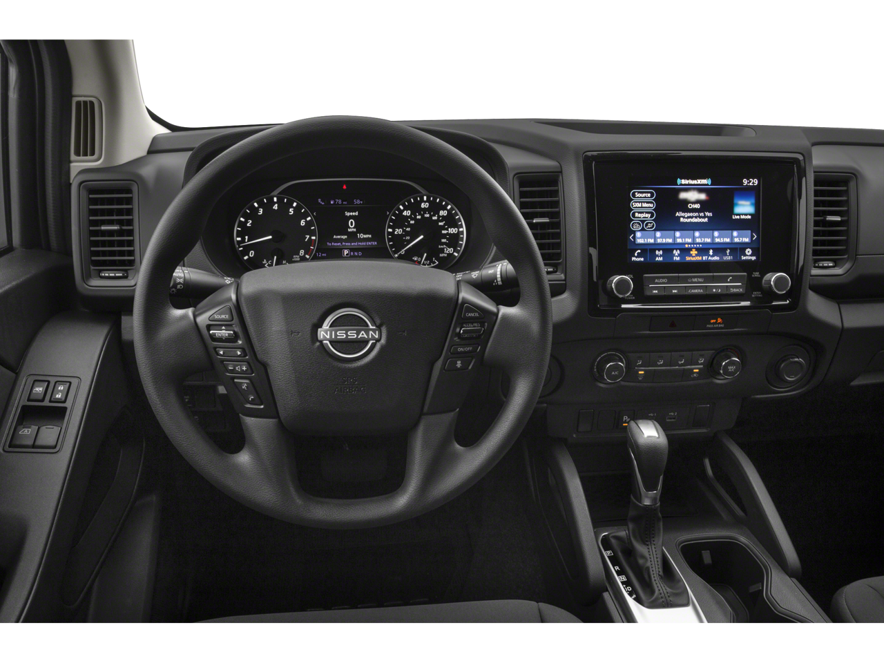 2024 Nissan Frontier S