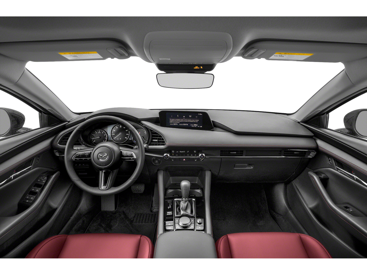 2025 Mazda Mazda3 Sedan 2.5 S Carbon Edition