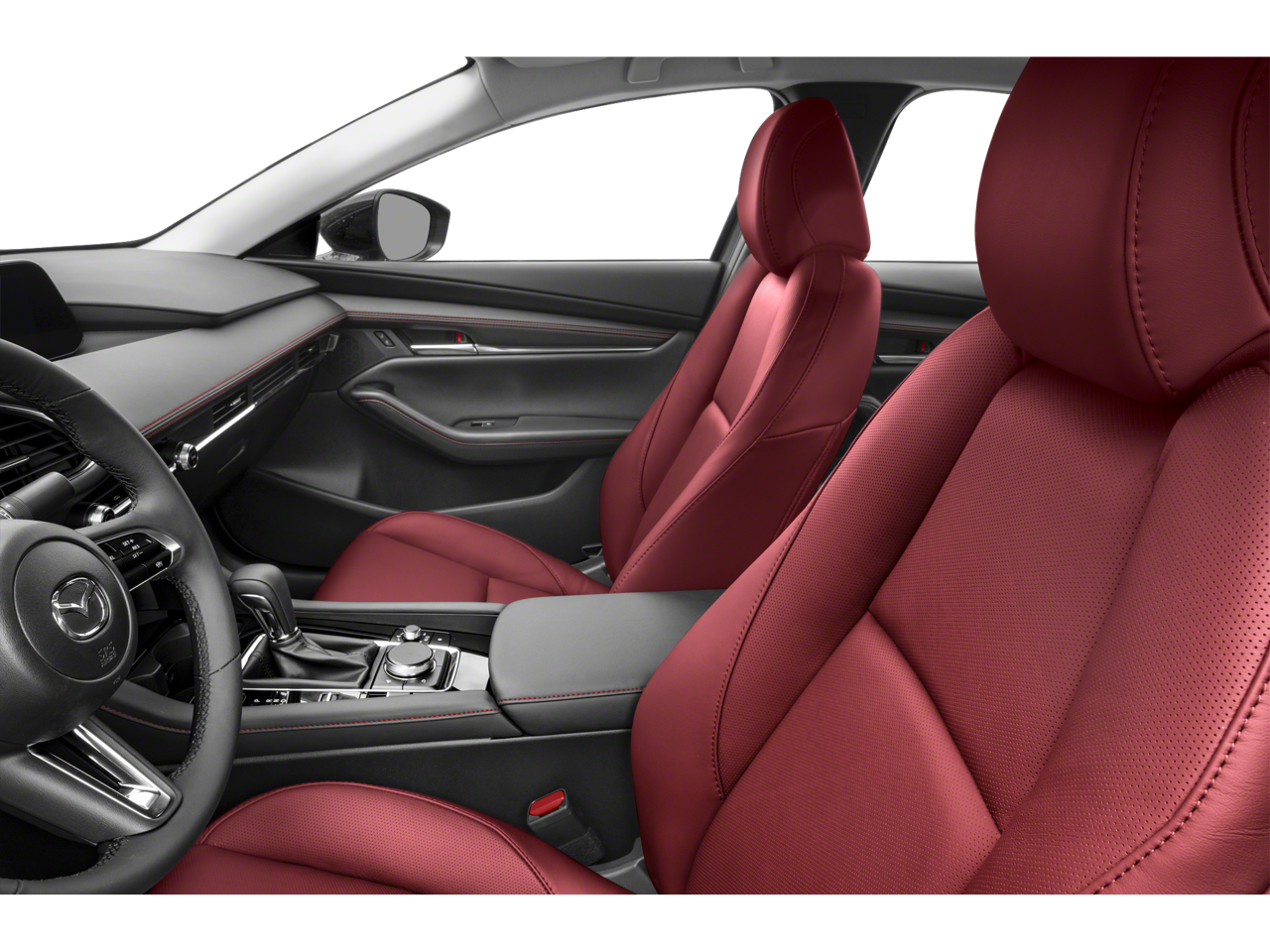 2025 Mazda Mazda3 Sedan 2.5 S Carbon Edition