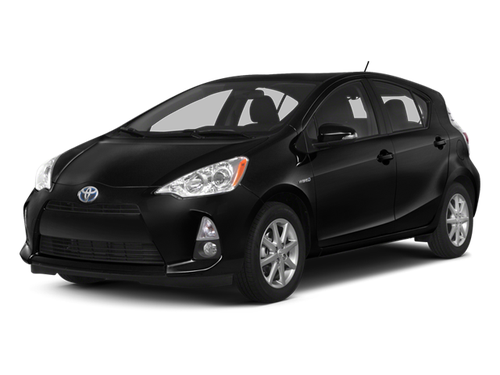 2013 Toyota PRIUS C HATCHBACK