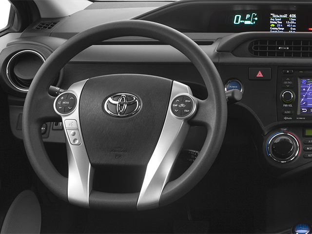2013 Toyota PRIUS C HATCHBACK