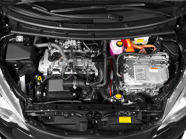2013 Toyota PRIUS C HATCHBACK