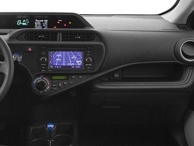 2013 Toyota PRIUS C HATCHBACK
