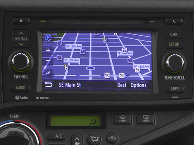 2013 Toyota PRIUS C HATCHBACK