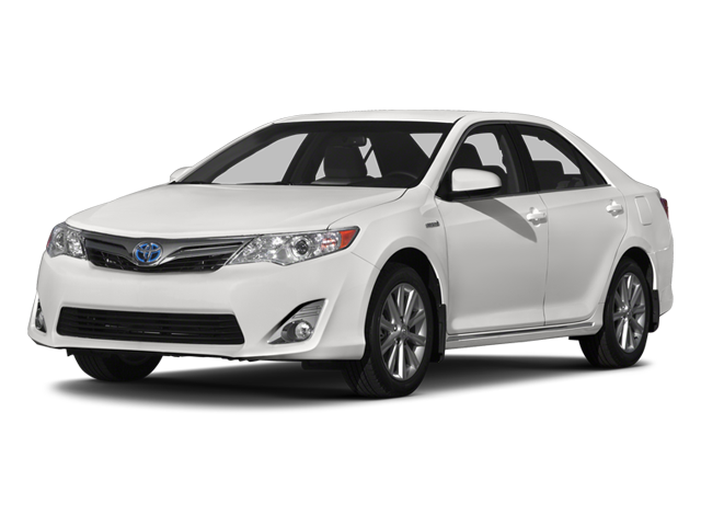 2014 Toyota CAMRY HYBRID SEDAN