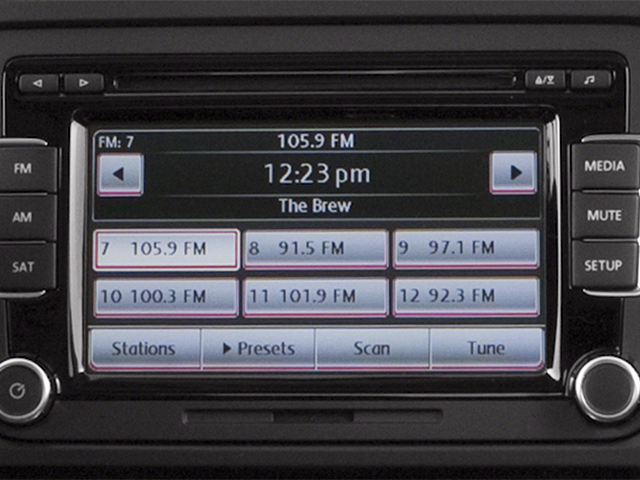 2014 Volkswagen Jetta SE w/Connectivity/Sunroof PZEV