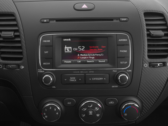 2016 Kia FORTE SEDAN