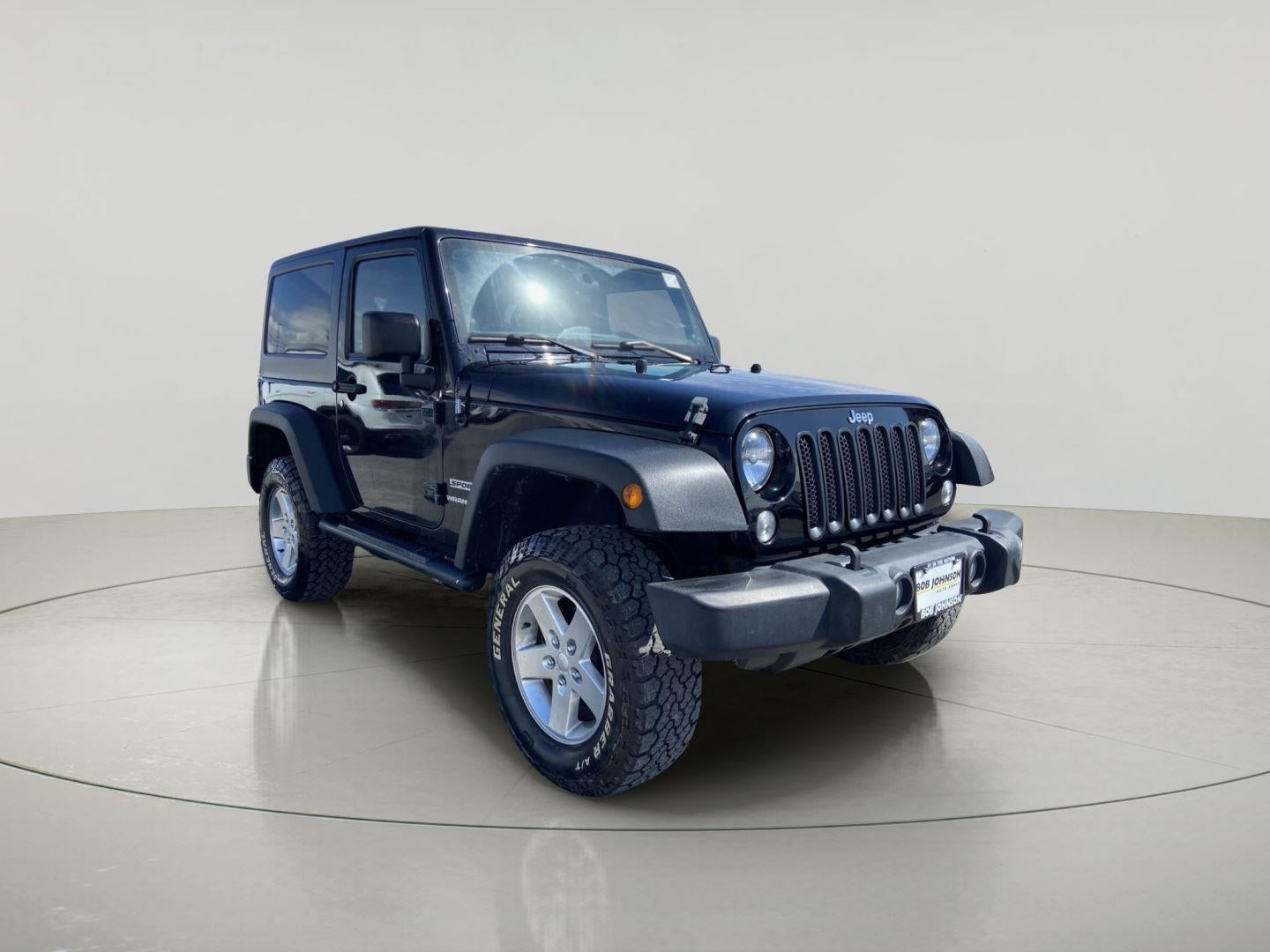 2014 Jeep Wrangler Sport