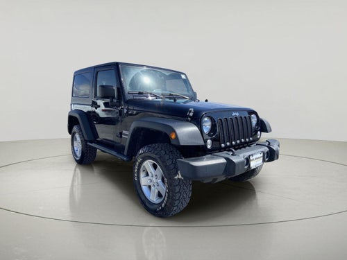 2014 Jeep Wrangler Sport