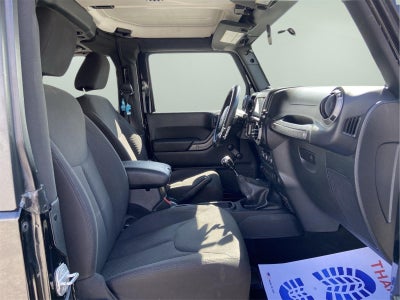 2014 Jeep Wrangler Sport
