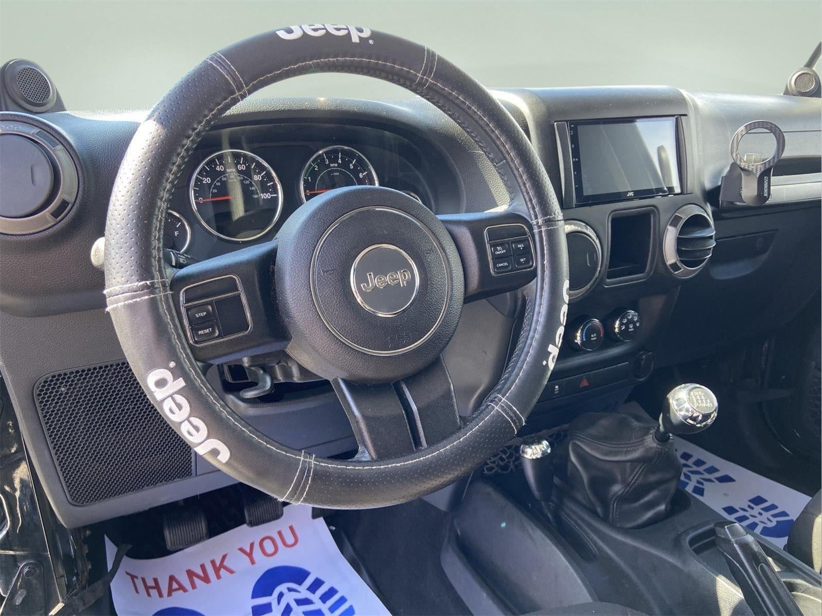 2014 Jeep Wrangler Sport