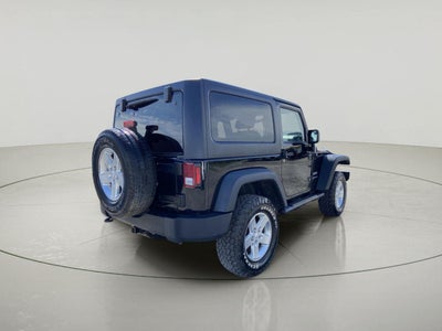 2014 Jeep Wrangler Sport