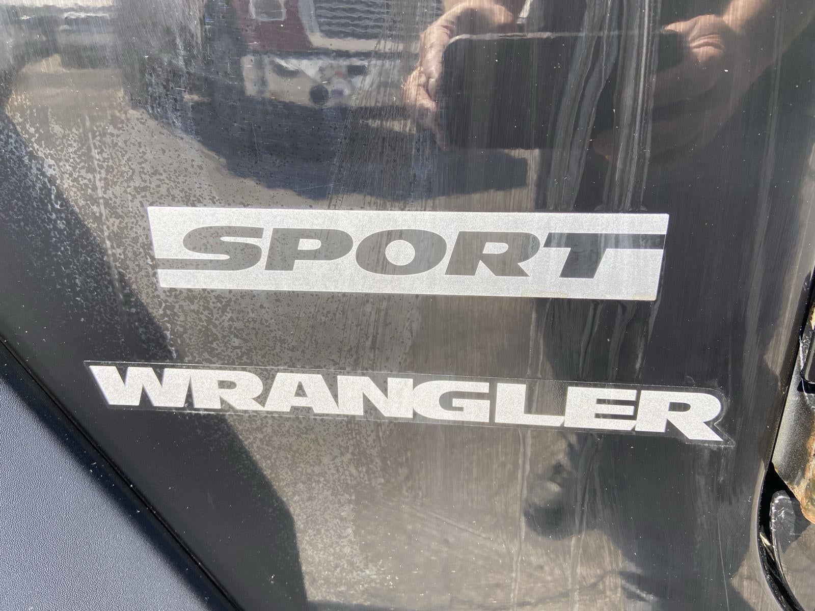 2014 Jeep Wrangler Sport