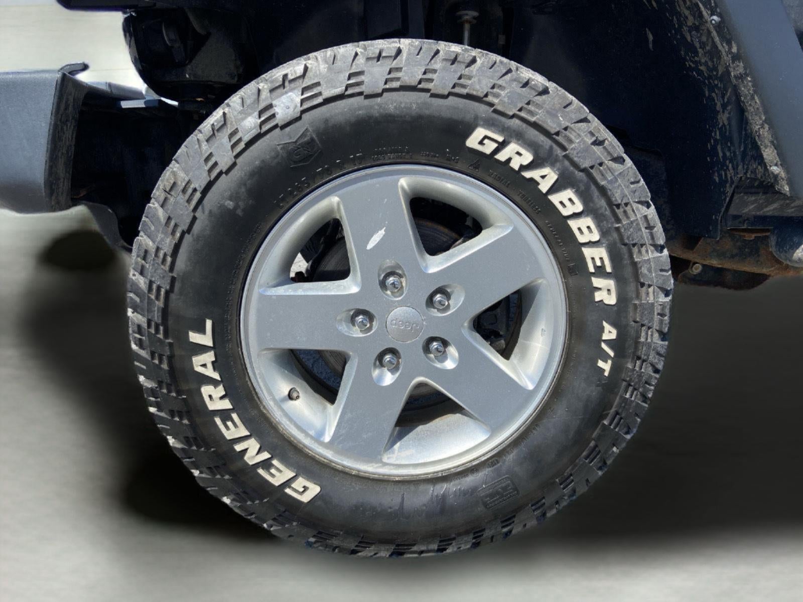 2014 Jeep Wrangler Sport