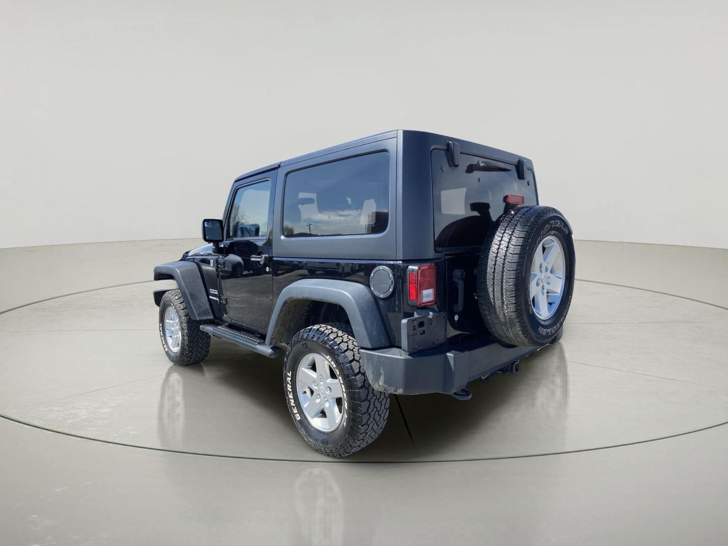 2014 Jeep Wrangler Sport