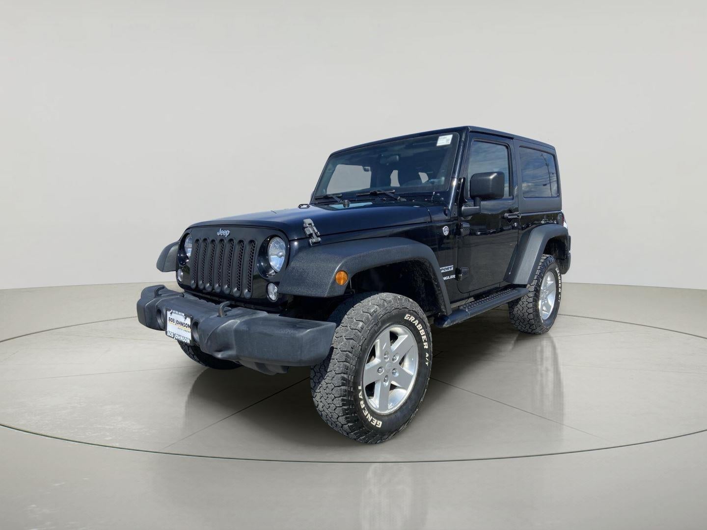 2014 Jeep Wrangler Sport