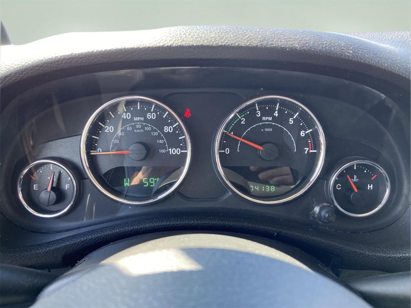 2014 Jeep Wrangler Sport