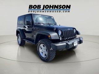 2014 Jeep Wrangler Sport