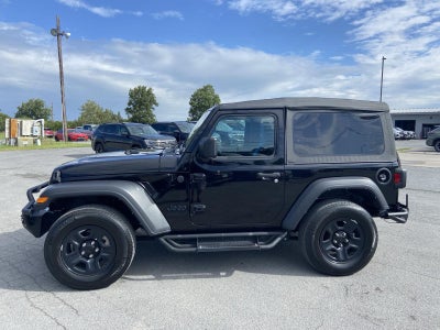 2022 Jeep Wrangler Sport