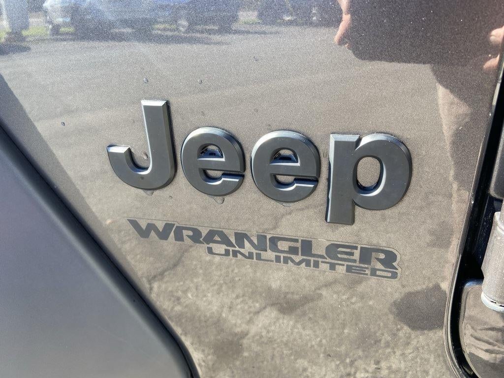 2021 Jeep Wrangler Unlimited Sport Altitude