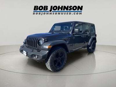 2021 Jeep Wrangler Unlimited Sport Altitude