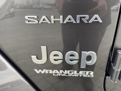 2021 Jeep Wrangler Unlimited Sahara