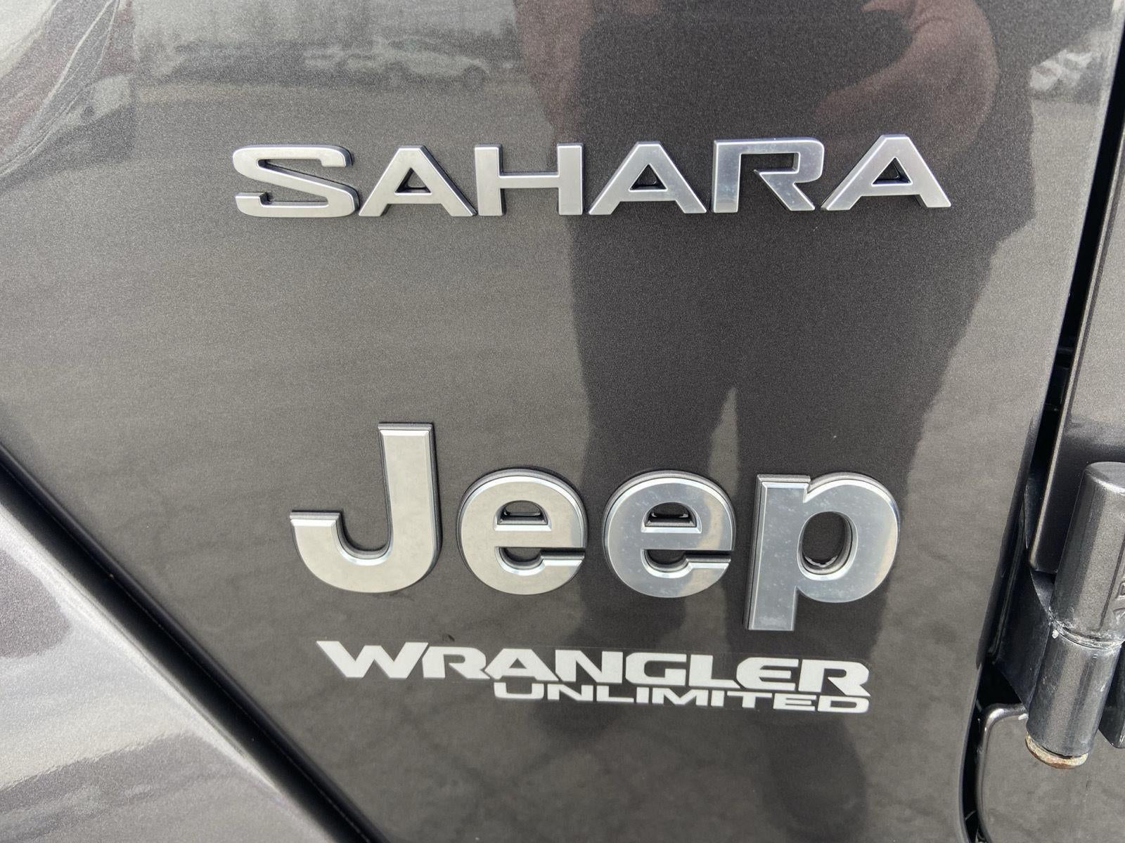 2021 Jeep Wrangler Unlimited Sahara