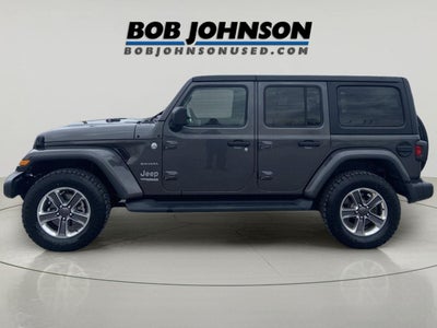 2021 Jeep Wrangler Unlimited Sahara