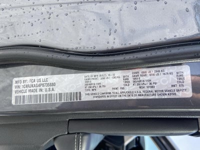 2023 Jeep Grand Cherokee L Laredo