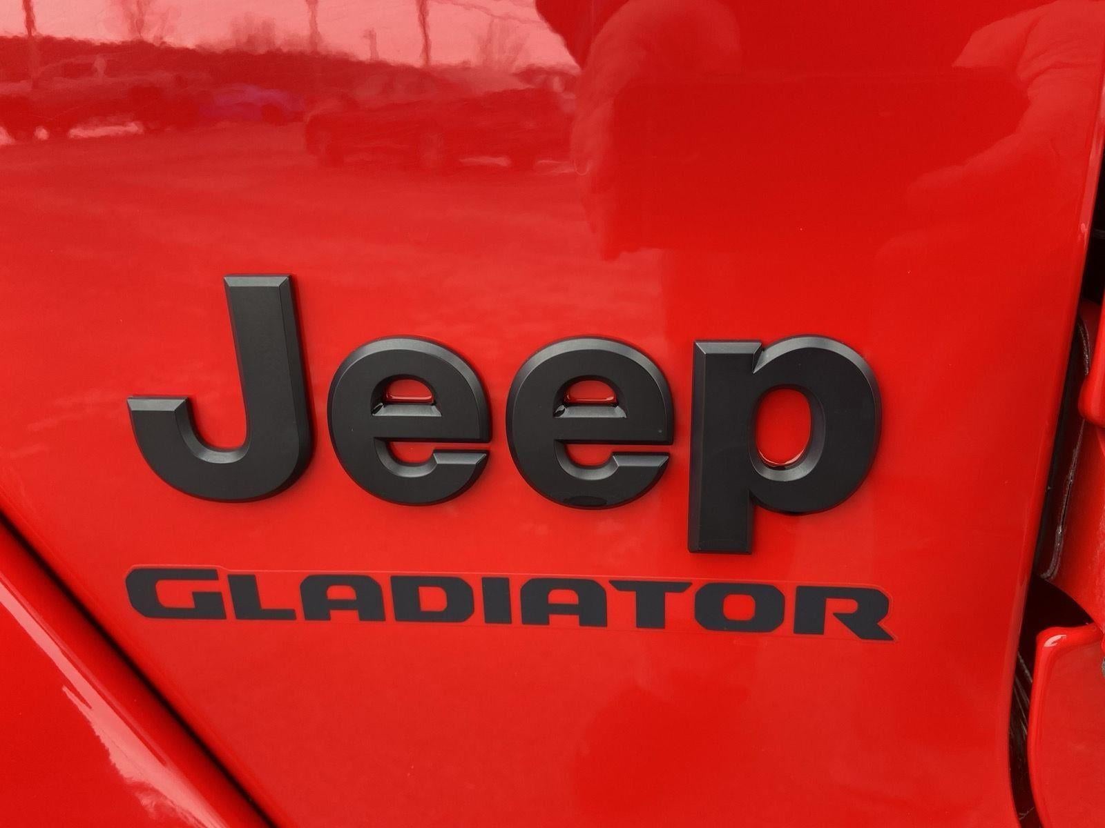2022 Jeep Gladiator Manual Shift Willys