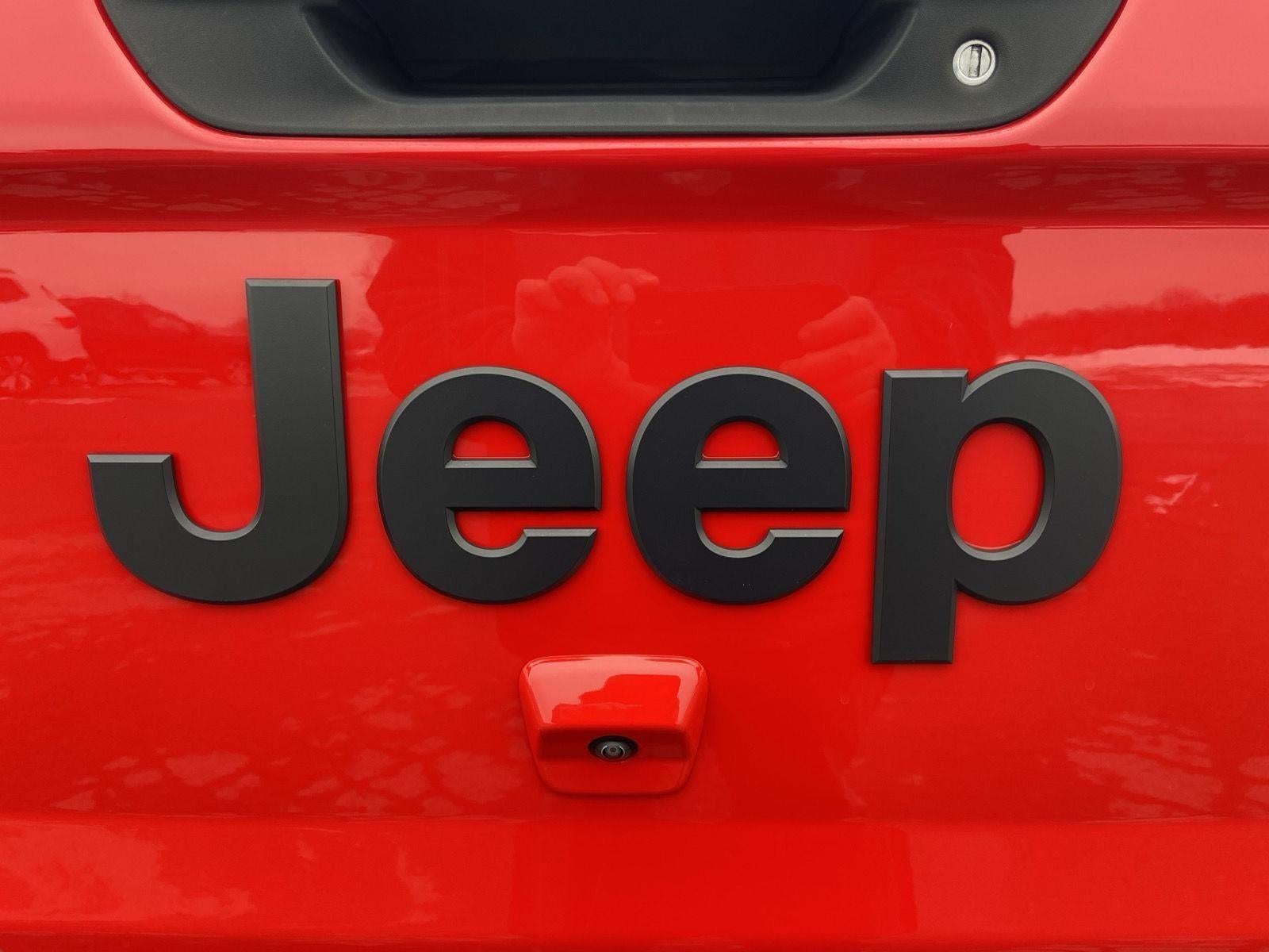 2022 Jeep Gladiator Manual Shift Willys