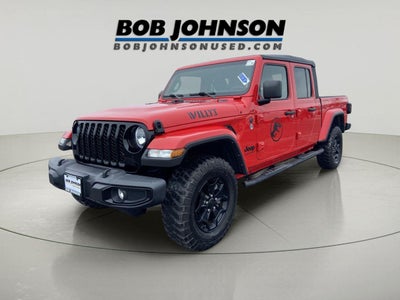 2022 Jeep Gladiator Manual Shift Willys
