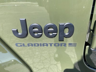 2023 Jeep Gladiator Willys