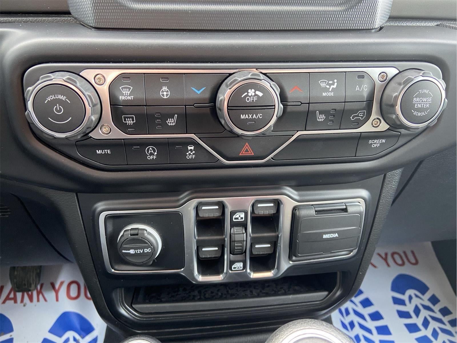 2022 Jeep Gladiator Willys