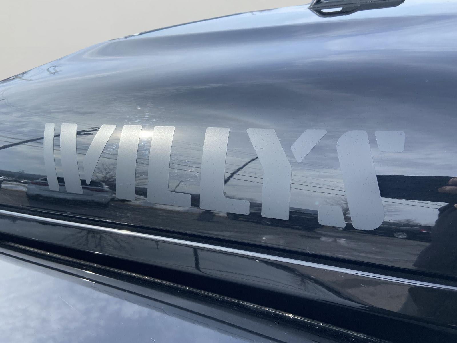 2022 Jeep Gladiator Willys