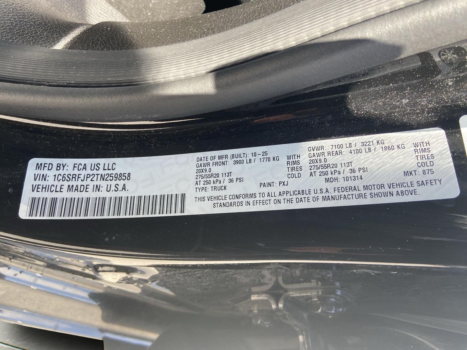 2026 RAM 1500 Laramie