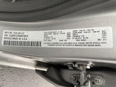 2025 RAM 1500 Laramie