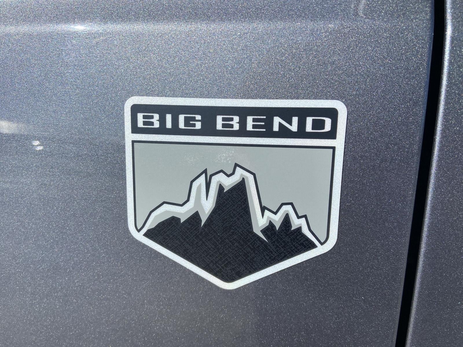 2025 Ford Bronco Big Bend