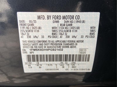 2023 Ford Explorer XLT