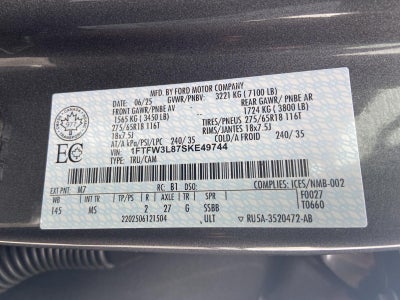 2025 Ford F-150 XLT