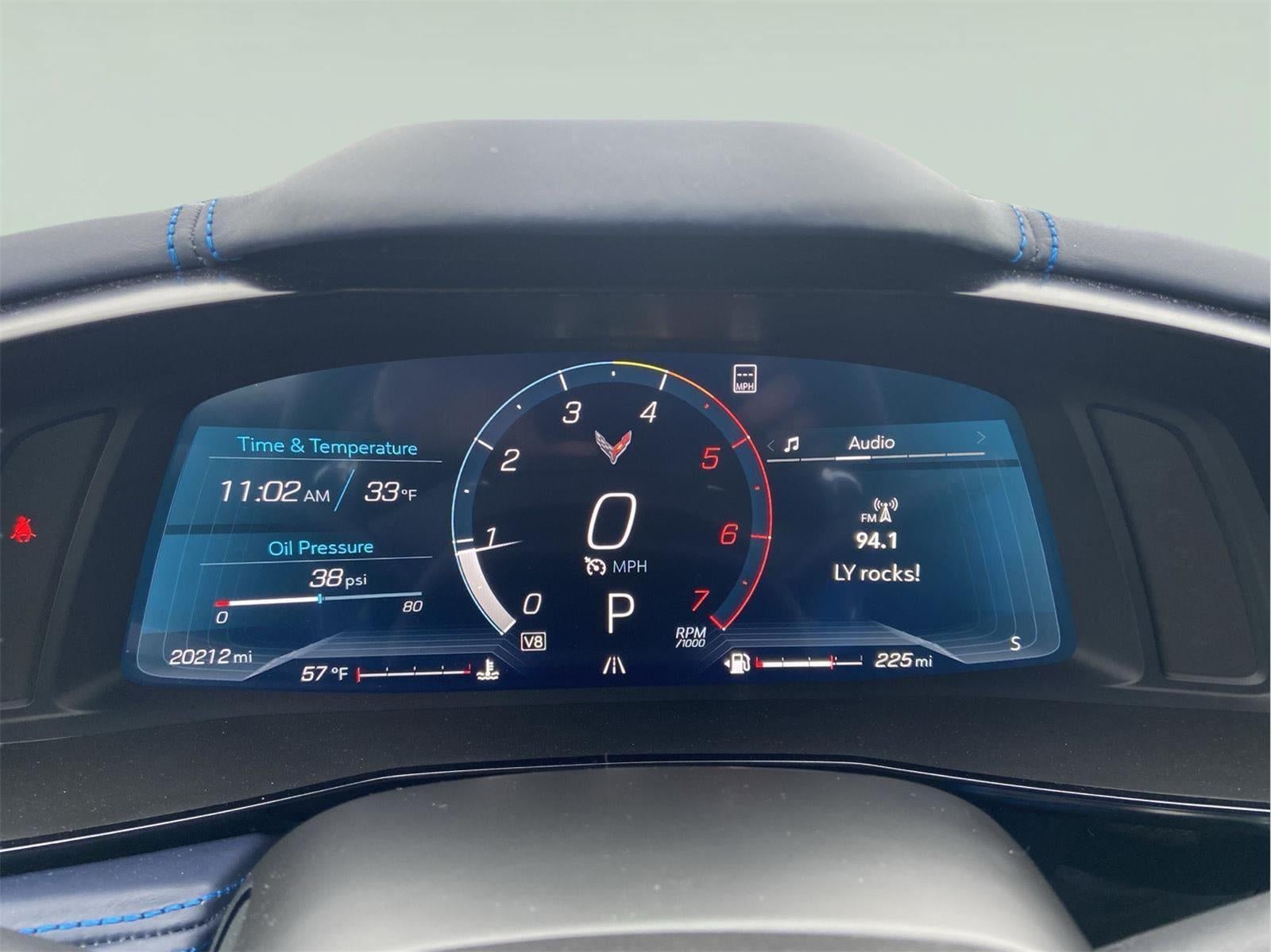 2023 Chevrolet Corvette Convertible Z51 3LT 3LT