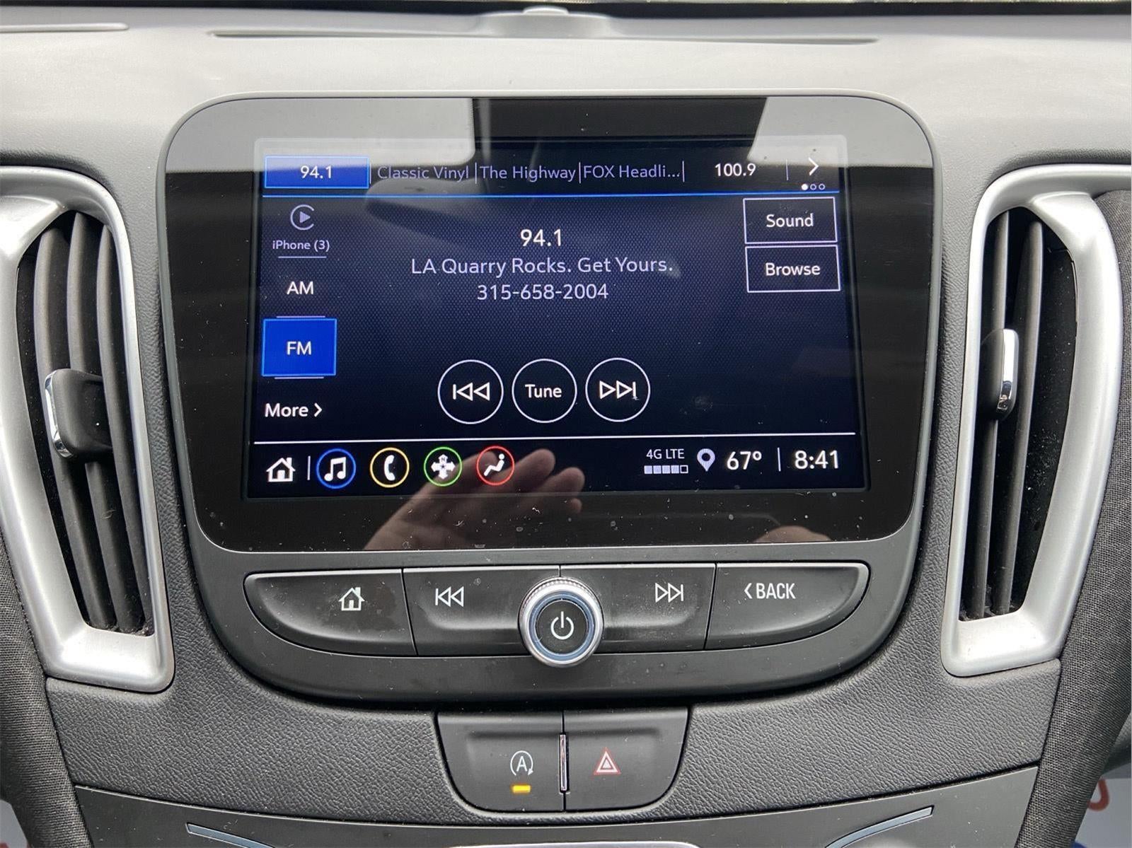 2025 Chevrolet Malibu LT