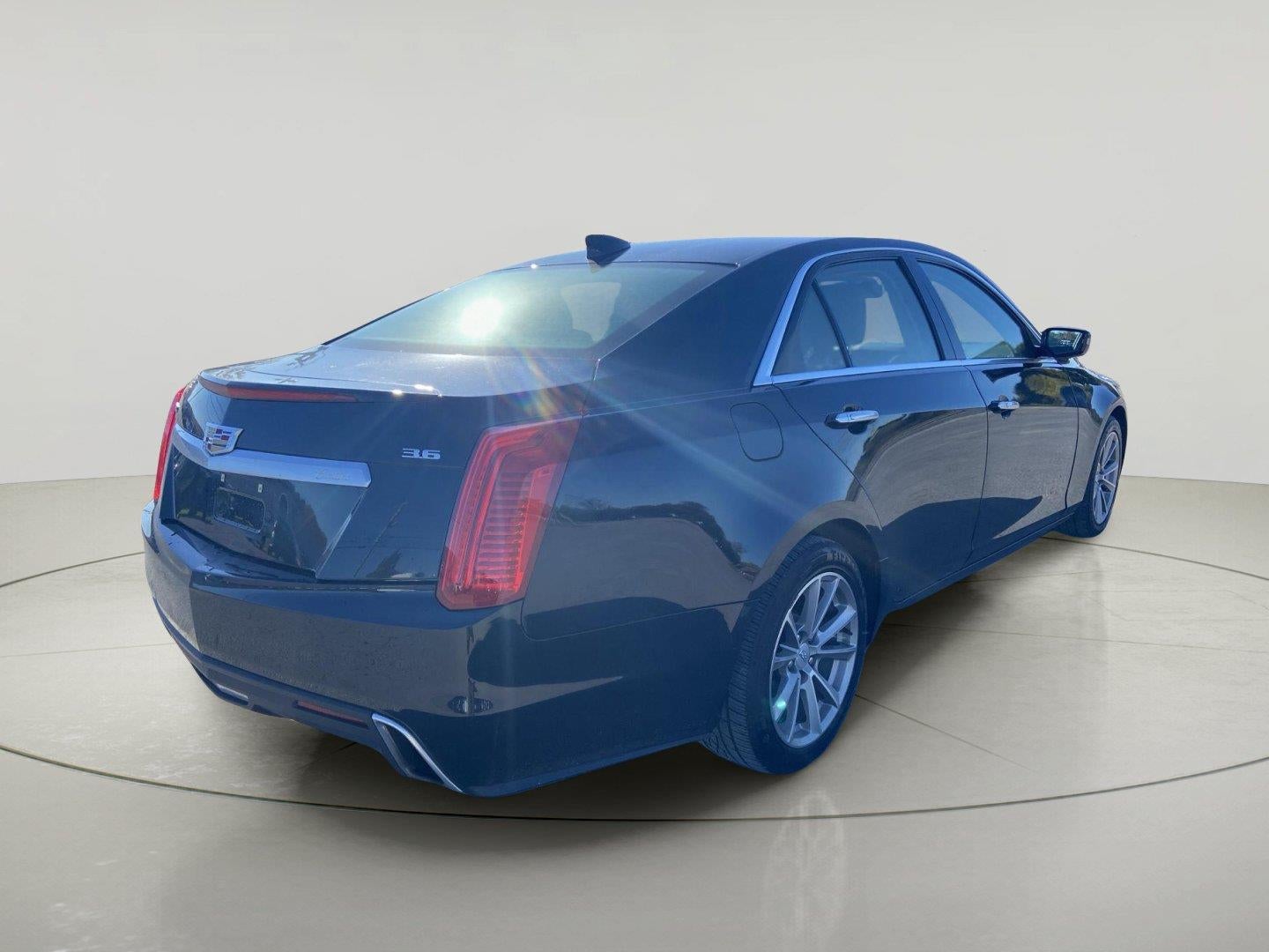 2019 Cadillac CTS Sedan Luxury RWD