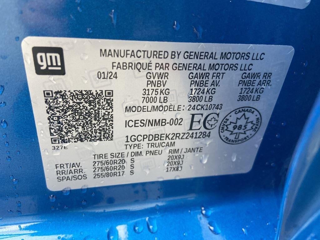 2024 Chevrolet Silverado 1500 Custom