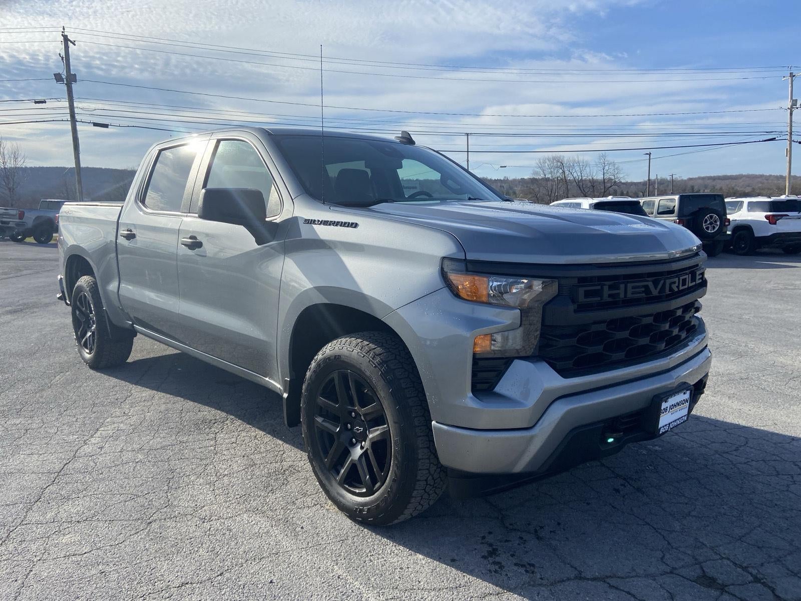 2023 Chevrolet Silverado 1500 Custom